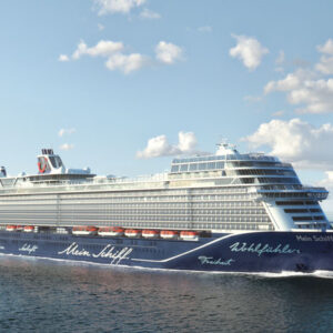 9 daagse West-Middellandse Zee Cruise met de Mein Schiff 1 vanuit Palma de Mallorca langs Spanje, Italië en Frankrijk €1119