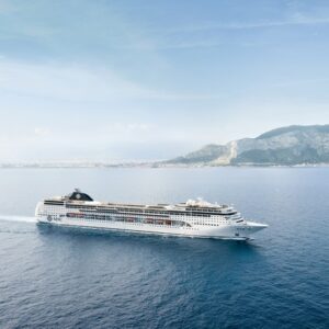 9 daagse West-Middellandse Zee Cruise met de MSC Lirica vanuit Venetie langs Italië, Griekenland en Spanje €549