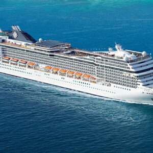 92 daagse Wereldcruise & Grand Voyages Cruise met de MSC Magnifica vanuit Marseille langs Frankrijk, Spanje en Gibraltar €13169