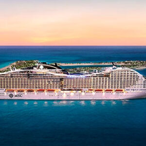 9 daagse West-Caribbean Cruise met de MSC World America vanuit Miami langs de Verenigde Staten, Bahama's en Honduras €1243