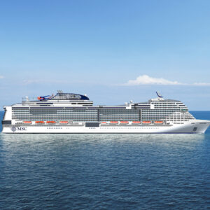 9 daagse West-Caribbean Cruise met de MSC Grandiosa vanuit Port Canaveral langs de Verenigde Staten, Bahama's en Dominicaanse Republiek €623