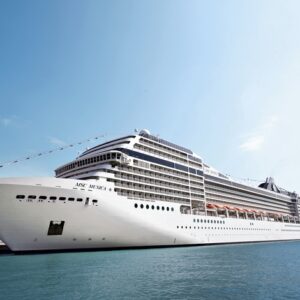 18 daagse Transatlantisch Cruise met de MSC Musica vanuit Genua langs Italië, Frankrijk en Spanje €925