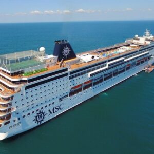 9 daagse West-Middellandse Zee Cruise met de MSC Sinfonia vanuit Valencia langs Spanje, Frankrijk en Italië €539