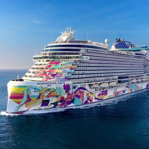 9 daagse West-Caribbean Cruise met de Norwegian Aqua vanuit New York (Manhattan) langs de Verenigde Staten en Bermuda €1230