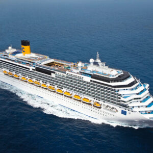 9 daagse West-Middellandse Zee Cruise met de Costa Pacifica vanuit Marseille langs Frankrijk, Italië en Malta €759