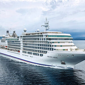 17 daagse Azië Cruise met de Silver Moon vanuit Seward langs de Verenigde Staten en Japan €4350