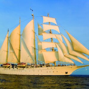 10 daagse Afrika Cruise met de Star Flyer vanuit Malaga langs Spanje, Japan en Marokko €3345