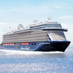 8 daagse Dubai & Emiraten Cruise met de Mein Schiff Flow vanuit Dubai langs Verenigde Arabische Emiraten, Qatar en Oman €819