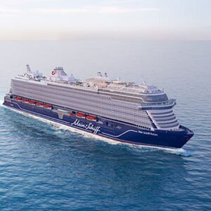 9 daagse West-Middellandse Zee Cruise met de Mein Schiff Relax vanuit Palma de Mallorca langs Spanje, Italië en Frankrijk €1699