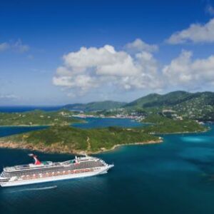 9 daagse West-Caribbean Cruise met de Carnival Valor vanuit Mobile langs de Verenigde Staten en Bahama's €866.86