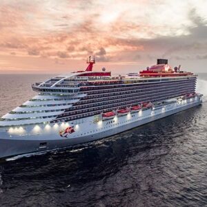 9 daagse West-Middellandse Zee Cruise met de Scarlet Lady vanuit Barcelona langs Spanje, Frankrijk en Italië €1298