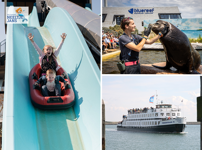 All-In zomerticket Deltapark Neeltje Jans €15.00