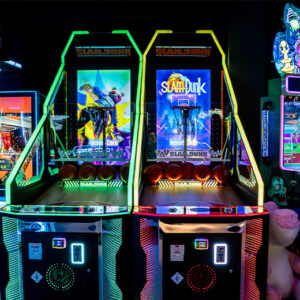 Arcadegame-credits bij Giga Arena Aachen €27.50