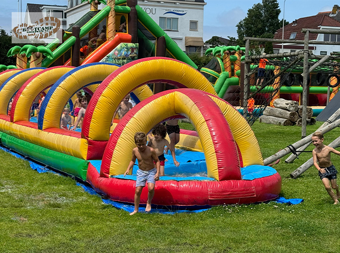 Entreeticket Bootcamp Noordwijk - Kids Fun €6.95