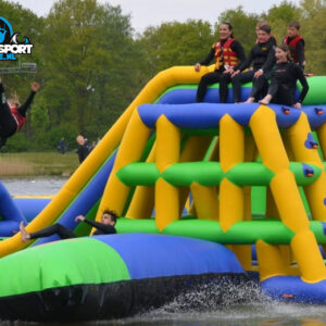 1 uur Aquapark + patat met saus bij Watersportcentre Veendam €11.50