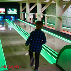 1 uur bowlen bij De Rode Loper €24.95