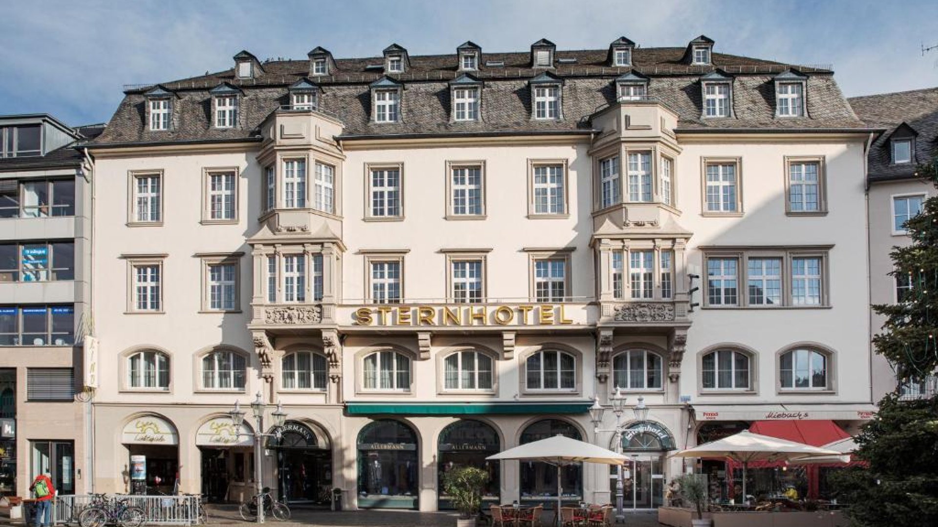 ACHAT Sternhotel Bonn v.a. p.p. €54.50 (Toplocatie!)
