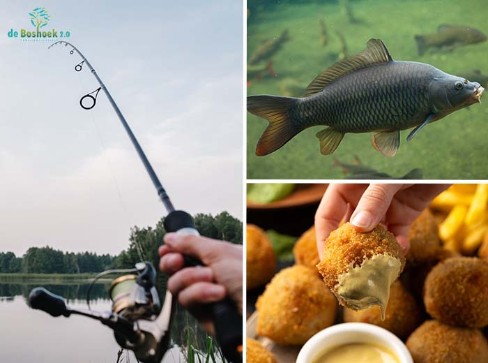 2 uur vissen + bittergarnituur bij Forelvijver de Boshoek 2.0 €15.00