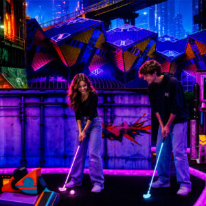 GlowGolf bij GlowGolf® Rotterdam €7.95