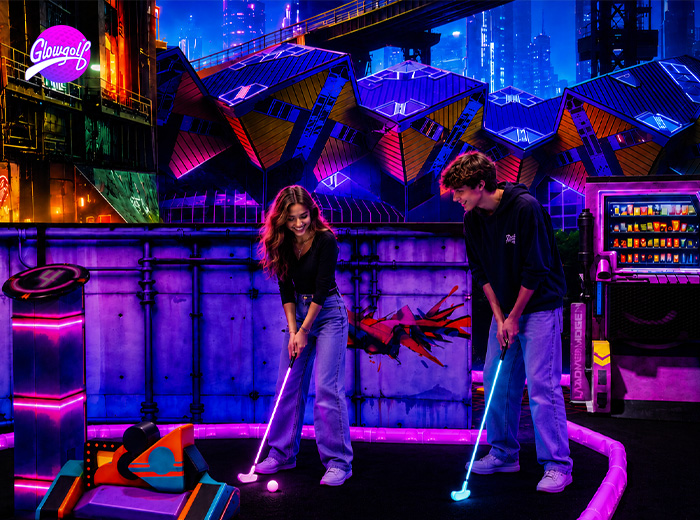 GlowGolf bij GlowGolf® Rotterdam €7.95
