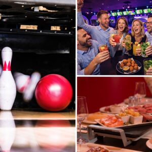 1 uur bowlen + 2 uur steengrillen bij All American Bowling €24.95