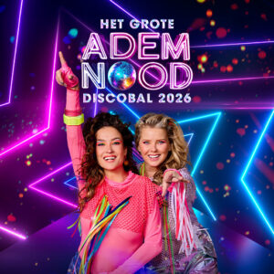 Staanplaats ticket Het Grote Ademnood Discobal 2026 €39.95