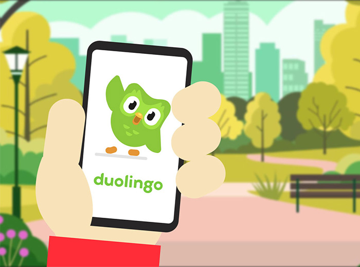 3 maanden Super Duolingo €9.99