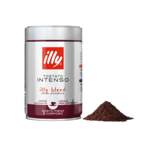 illy Intenso (Donkere branding) - Gemalen koffie 250 GR €5.99