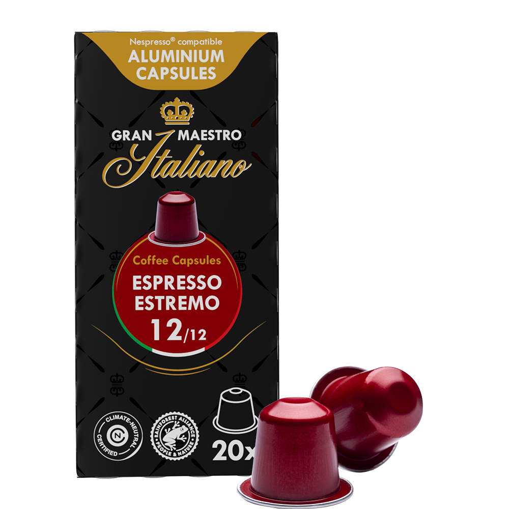 Gran Maestro Italiano Espresso Estremo - 20 koffiecups €4.79