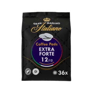 Gran Maestro Italiano Extra Forte - 36 Senseo compatible pads €5.69