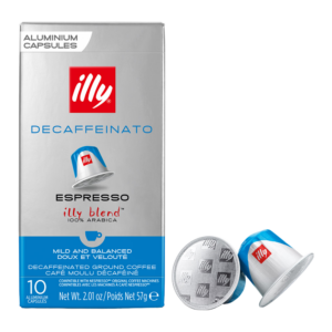 illy Decaffeinato - 10 koffiecups €3.79