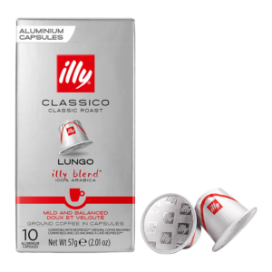 illy Classico Lungo - 10 koffiecups €3.79