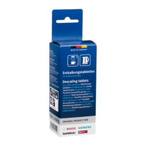 Siemens - Bosch ontkalkingstabletten €7.49