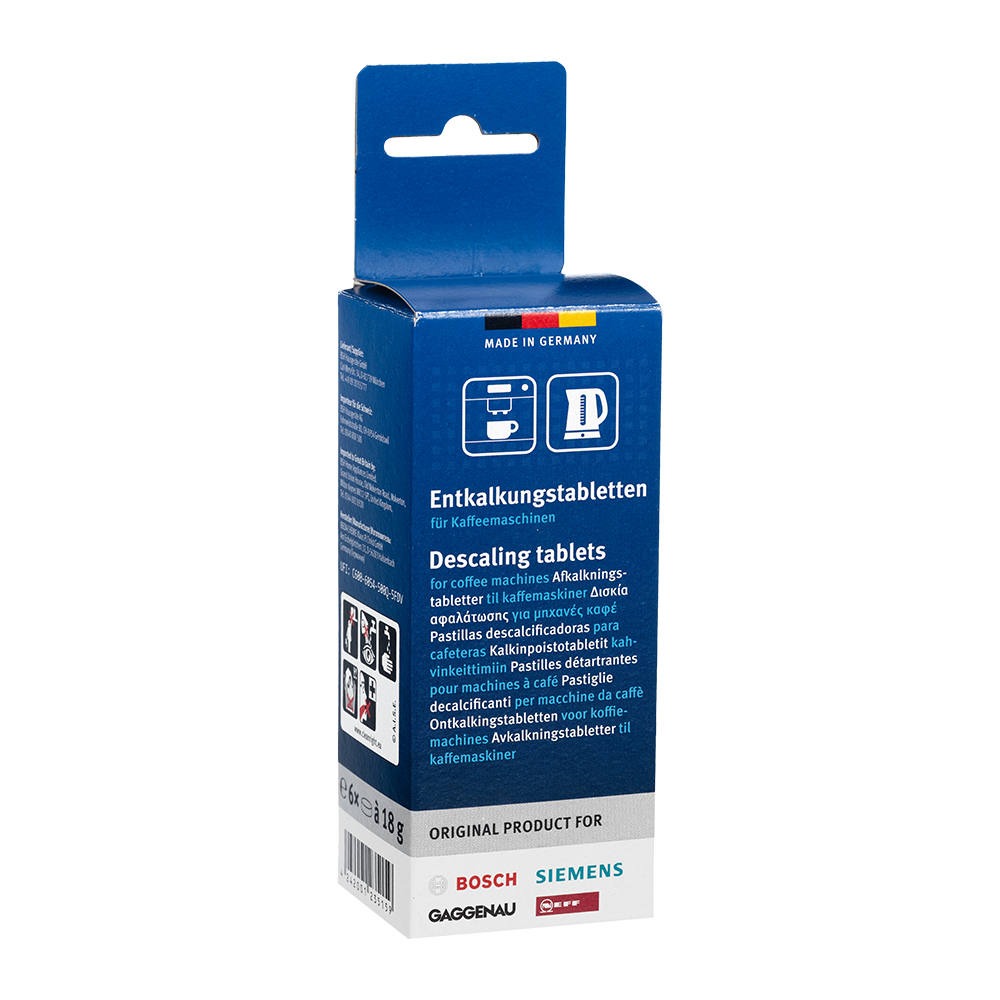 Siemens - Bosch ontkalkingstabletten €7.49