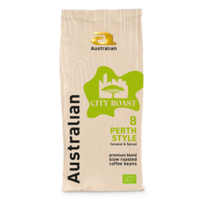 Australian City Roast Perth (BIO) - Koffiebonen 400 GR €8.39