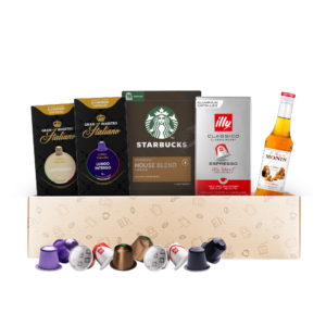 IJskoffie Zomerpakket - 68 Premium Koffiecups €19.99