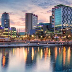 AC Hotel by Marriott Manchester City Centre v.a. p.p. €199.00 (4*-hotel)