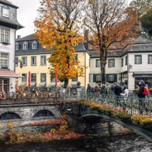 ACHAT hotel Monschau v.a. p.p. €34.50 (In de Duitse Eifel!)
